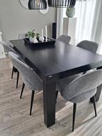 Eettafel, Ophalen, Eikenhout, 50 tot 100 cm, Zo goed als nieuw
