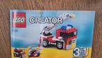 Lego Creator 3-in-1 Mini brandweerwagen (6911), Ophalen, Zo goed als nieuw, Complete set, Lego
