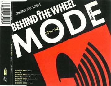 Depeche Mode – Behind The Wheel (Remix) CD Maxisingle beschikbaar voor biedingen