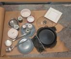 Grote set keuken spullen pizza pan servies en meer, Huis en Inrichting, Keuken | Potten en Pannen, Ophalen of Verzenden, Zo goed als nieuw