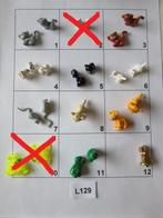L129 LEGO DIEREN KATTEN RAT BABY DINOSAURUS TIJGER WELP, Lego, Ophalen of Verzenden, Losse stenen, Lego Nederland B.V.