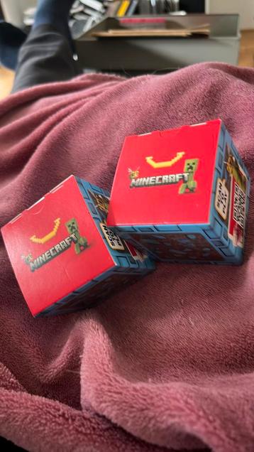 Minecraft MacDonalds item beschikbaar voor biedingen