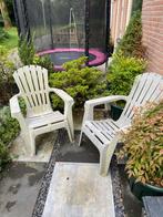 3 loungestoelen gratis op te halen, Ophalen, Zo goed als nieuw, Kunststof