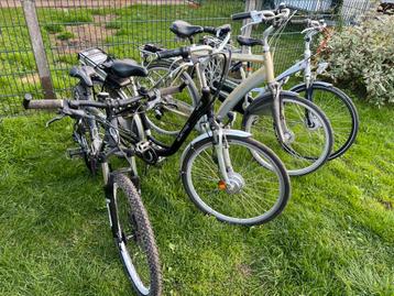 Te koop fietsen herenfiets damesfiets elektrische fiets beschikbaar voor biedingen