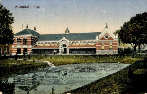 Zuidland - Ring, Verzamelen, Ansichtkaarten | Nederland, Gelopen, Zuid-Holland, Voor 1920, Ophalen of Verzenden