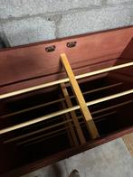 Opberg kist voor onder de biljarttafel op wielen, Ophalen, Stoffelenbreda, Overige typen, Info@stoffelenbreda.nl