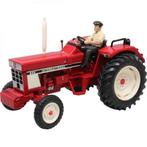 International 644 2WD, Hobby en Vrije tijd, Modelauto's | 1:32, Overige merken, Tractor of Landbouw, Replicagri, Nieuw
