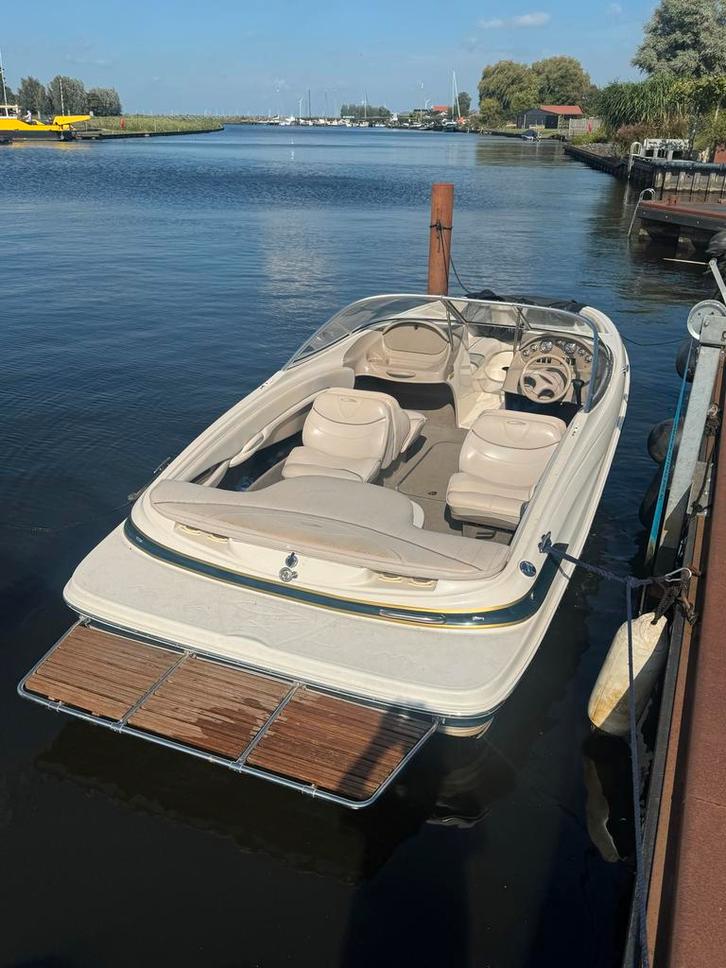 Maxum 1800 SR Speedboot - 190pk - Trailer, Watersport en Boten, Speedboten, Gebruikt, Benzine, Polyester, Binnenboordmotor, Ophalen