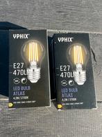 28 LED lampen E27 470LM 4,2 watt, Nieuw, Ophalen of Verzenden