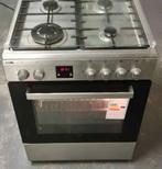 Etna gasfornuis RVS tussen 2 en 3 jaar oud zo goed als, Witgoed en Apparatuur, Ophalen of Verzenden, Zo goed als nieuw