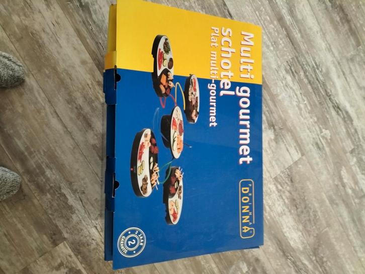 Gourmetstel, Witgoed en Apparatuur, Gourmetstellen, 4 t/m 7 personen, Ophalen