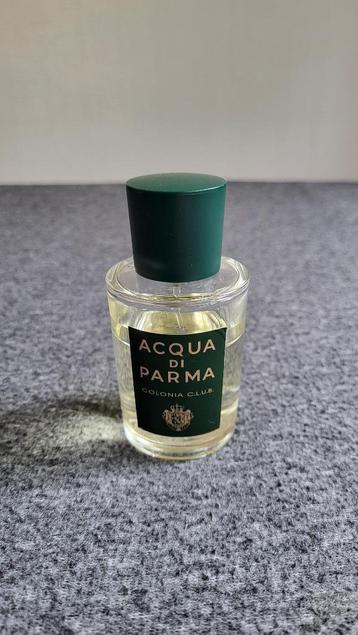 Acqua di Parma C.L.U.B, 50ML beschikbaar voor biedingen