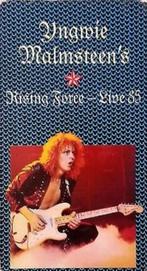 VHS - Ingwie J Malmsteen - The Rising Force Live 1985, Alle leeftijden, Verzenden, Zo goed als nieuw, Overige genres