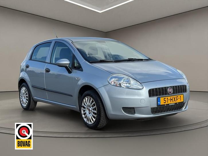 Fiat Grande Punto 1.4 Active 2009 GRIJS | Airco | NAP | NL, Auto's, Fiat, Bedrijf, Grande Punto, ABS, Airbags, Airconditioning