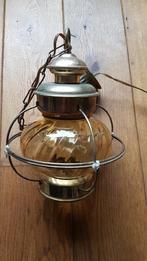 Messing scheepslamp, Ophalen of Verzenden, Gebruikt, Kombuis en Sanitair