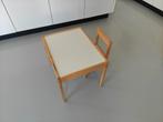 IKEA LATT Kindertafel met stoel en houten speelgoed., Ophalen, Gebruikt, Tafel(s) en Stoel(en)