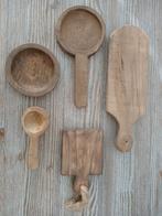 Houten woonaccessoires, Ophalen of Verzenden