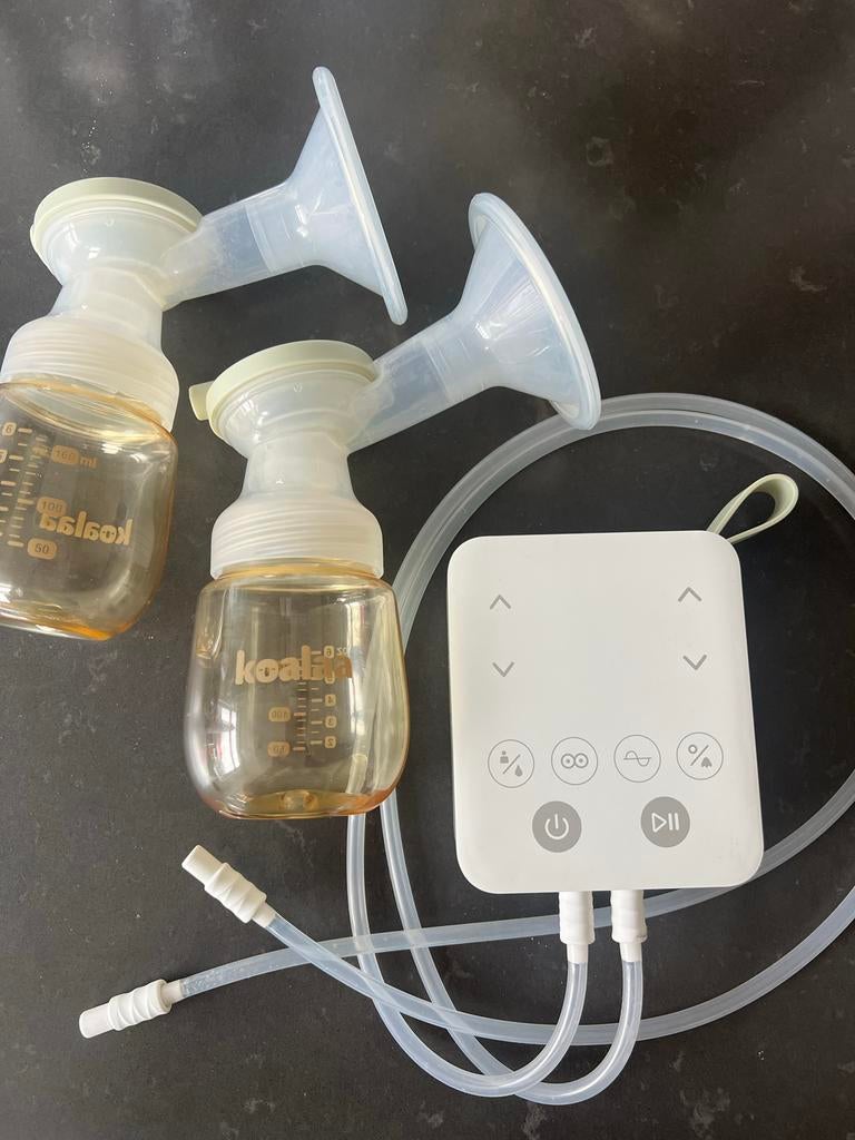 Koalaa Borstkolf - Gebruikt, maar werkt prima!, Ophalen of Verzenden, Gebruikt, Borstkolf