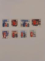 Engeland 4303-4310kerst 2018 zkl postfris onder postprijs, Ophalen of Verzenden