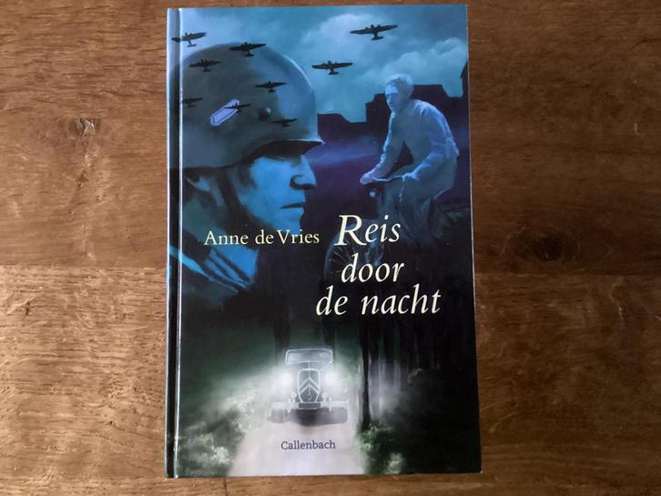 Anne de Vries - Reis door de nacht. Omnibus., Boeken, Oorlog en Militair, Gelezen, Algemeen, Tweede Wereldoorlog, Ophalen of Verzenden