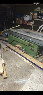 Altendorf formaatzaag zaagtafel met afzuiging, Doe-het-zelf en Verbouw, Gereedschap | Zaagmachines, Ophalen, Gebruikt, 70 mm of meer