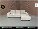 GRATIS LEVERING Loungebank Grijs 270x170 SHOWROOMMODEL, Huis en Inrichting, Banken | Bankstellen, 250 tot 300 cm, Hoekbank, Nieuw