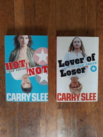 20 /         LOVER OF LOSER en HOT / NOT van Carry Slee beschikbaar voor biedingen