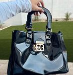 Zwarte/Vintage Damestas, Ophalen of Verzenden, Zo goed als nieuw, Zwart, Handtas