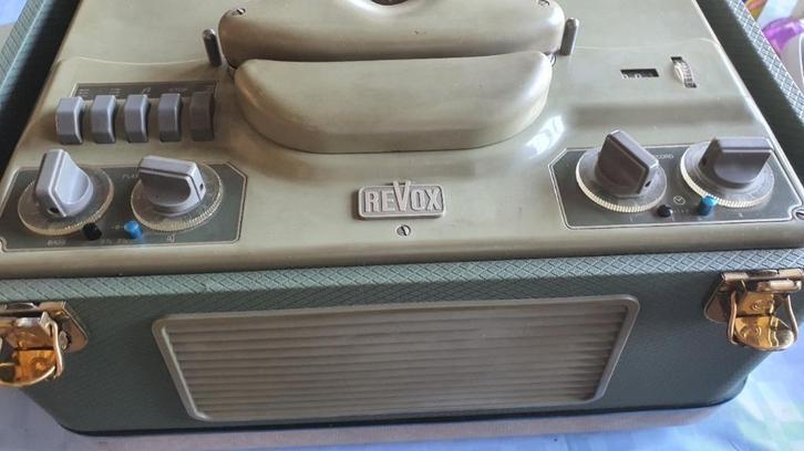 Revox D36 De Revox is amper gebruikt hij staat de laatste 34, Audio, Tv en Foto, Bandrecorders, Bandrecorder, Ophalen