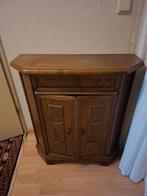 Houten kastje met lade en deuren, Ophalen, Klassiek, 50 tot 100 cm, 25 tot 50 cm