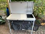 Campart Keuken Tafel met Extra Tas, Ophalen of Verzenden, Gebruikt