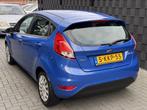 Ford Fiesta 1.0 Champion| BLAUW| 5DRS| AIRCO| NIEUWE RIEM, Euro 5, Stof, 525 kg, Blauw