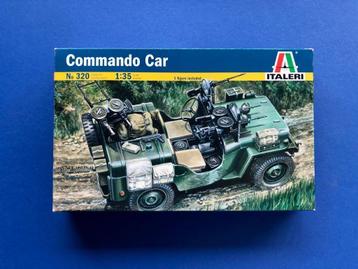 ITALERI	320	Commando Car	1/35 beschikbaar voor biedingen