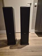 Mission model 752 speakers, Audio, Tv en Foto, Luidsprekers, Zo goed als nieuw, 60 tot 120 watt, Front, Rear of Stereo speakers