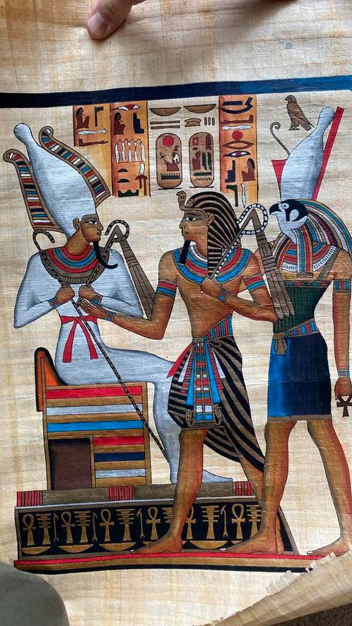 Egyptische Papyrus Kunstwerken Egypte Kunst, Antiek en Kunst, Kunst | Niet-Westerse kunst, Ophalen