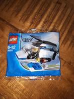 Lego City mini 30014 Politie helikopter (polybag) **NIEUW**, Ophalen, Nieuw, Complete set, Lego