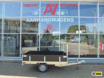 BW-Trailers 250x150cm 750kg black edition beschikbaar voor biedingen