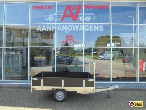 BW-Trailers 250x150cm 750kg black edition, Auto diversen, Aanhangers en Bagagewagens, Nieuw