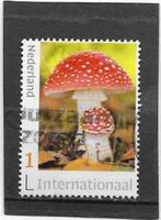Nederland Internationaal Persoonlijke zegel Paddestoelen, Verzenden, Na 1940, Gestempeld
