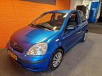 Toyota Yaris 1.0 VVT-I LUNA / 3 DEURS / AIRCO / APK 10-01-20, Auto's, Toyota, Stof, Gebruikt, Zwart, 4 cilinders