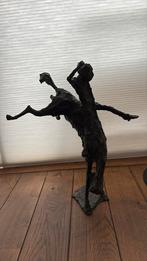 Bronzen beeld Rodeo Jits Bakker, Antiek en Kunst, Ophalen