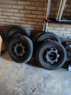 6 stalen velgen 4x100 13 inch, Auto-onderdelen, Ophalen, Gebruikt
