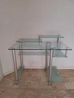 Bureau glas, Ophalen of Verzenden, Zo goed als nieuw