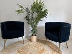 BOLD MONKEY SUCH A STUD FAUTEUILS DONKER BLAUW, Ophalen, Twee, Blauw, Modern & Stijlvol