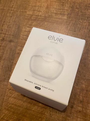 Elvie Curve. Manuele Borstkolf beschikbaar voor biedingen