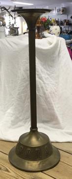 Daalderop (tafel) poot koper. H=67 cm doorsn=17cm, Antiek en Kunst, Antiek | Koper en Brons, Ophalen