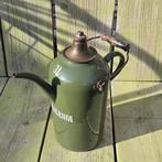 Oude geëmailleerde petroleumkan met een inhoud van 3 liter., Antiek en Kunst, Antiek | Emaille, Ophalen of Verzenden