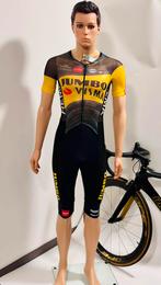 Wielrenkleding wielrenpak snelpak speedsuit maat S Agu, S, Heren, Ophalen of Verzenden, Zo goed als nieuw