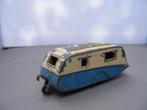 Caravan Dinky Toys blauw/wit 1/43, Ophalen of Verzenden, Gebruikt, Overige typen, Dinky Toys