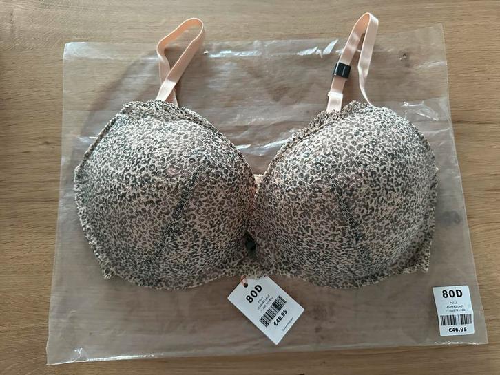 NIEUW! Sam Friday Bh Polly Leopard Lace 80D, Kleding | Dames, Ondergoed en Lingerie, BH, Overige kleuren, Verzenden